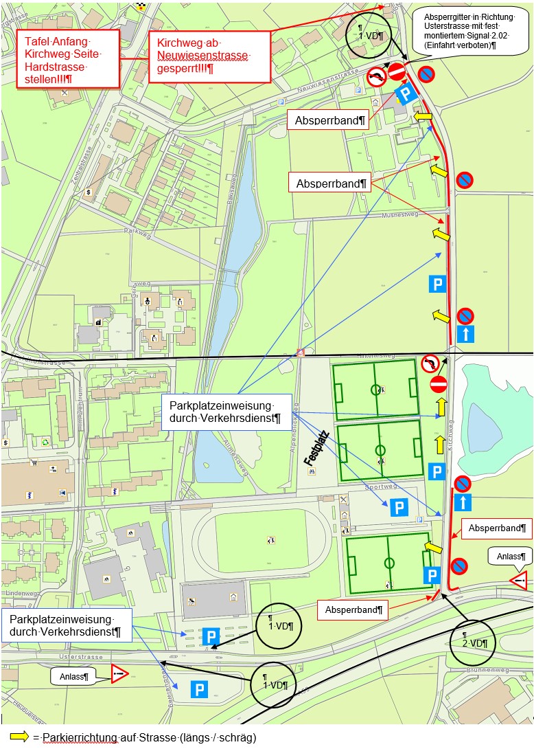Transportni koncept (Verkehrskonzept)